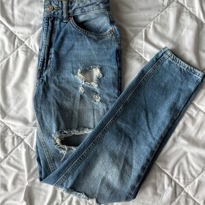 BDG High-Rise Blue Denim Jeans